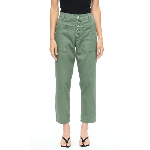 PISTOLA Pants - NEW PISTOLA tammy high rise trouser in colonel